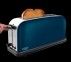 Тостер RUSSELL HOBBS Royal Blue (21394-56)  - фото 3 - интернет-магазин электроники и бытовой техники TTT