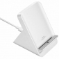 Беспроводное зарядное устройство Xiaomi Wireless Charging Stand 80W (BHR8304GL) White - фото 3 - интернет-магазин электроники и бытовой техники TTT