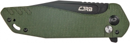Нож складной CJRB Riff BB, AR-RPM9 Steel, Micarta Green  - фото 3 - интернет-магазин электроники и бытовой техники TTT