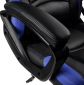 Кресло геймерское GameMax GCR07-Nitro Concepts Blue  - фото 4 - интернет-магазин электроники и бытовой техники TTT