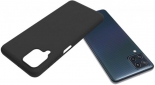 Cиліконовий чохол BeCover для Samsung Galaxy A22 SM-A225 / M32 SM-M325 (706927) Black  - фото 4 - інтернет-магазин електроніки та побутової техніки TTT