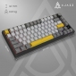 Клавиатура беспроводная Ajazz AK820 Pro Gift Switch Black RGB (AK820PRO-G-BGY) - фото 6 - интернет-магазин электроники и бытовой техники TTT