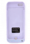 Чехол-аккумулятор AIRON Power Case для IPhone 5 White - фото 2 - интернет-магазин электроники и бытовой техники TTT