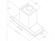 Вытяжка Elica HIDDEN ADVANCE PLUS BL GL/A/72 - фото 3 - интернет-магазин электроники и бытовой техники TTT
