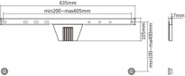 Настенный крепеж для телевизора Gembird 37-80