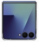 Чехол Samsung Clear для Samsung Galaxy Flip 7 (EF-AF766CTEGUA) Transparent - фото 2 - интернет-магазин электроники и бытовой техники TTT