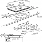 Варильна поверхня комбінована Electrolux KDI951723K - фото 2 - інтернет-магазин електроніки та побутової техніки TTT