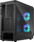 Корпус Fractal Design Focus 2 RGB TG Clear Tint (FD-C-FOC2A-03) Black  - фото 4 - інтернет-магазин електроніки та побутової техніки TTT