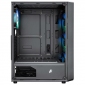Корпус 1STPLAYER FD3-BK-4F7 Black - фото 5 - інтернет-магазин електроніки та побутової техніки TTT