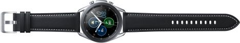 Смарт часы Samsung Galaxy Watch 3 45mm (SM-R840NZSASEK) Silver - фото 2 - интернет-магазин электроники и бытовой техники TTT