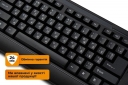 Клавиатура проводная Frime Office Keyboard USB (FKBB0123) Black  - фото 2 - интернет-магазин электроники и бытовой техники TTT