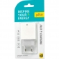 Мережевий зарядний пристрій Piko TC-211 USB 2.1A (1283126515156) White - фото 2 - інтернет-магазин електроніки та побутової техніки TTT