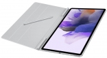 Обложка Samsung для Galaxy Tab S7 FE/S7 + (T735/T975) Book Cover (EF-BT730PJEGRU) Light Gray - фото 5 - интернет-магазин электроники и бытовой техники TTT