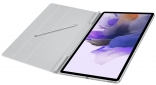 Обложка Samsung для Galaxy Tab S7 FE/S7 + (T735/T975) Book Cover (EF-BT730PJEGRU) Light Gray - фото 5 - интернет-магазин электроники и бытовой техники TTT