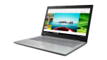 Ноутбук Lenovo IdeaPad 320-15IAP (80XR00VVRA) Platinum Grey - фото 2 - интернет-магазин электроники и бытовой техники TTT