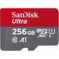 Карта памяти SanDisk Ultra microSDXC 256GB UHS-I + adapter (SDSQUAC-256G-GN6MA) - фото 2 - интернет-магазин электроники и бытовой техники TTT