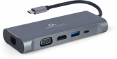 Док-станция Cablexpert USB-C 7-в-1 (A-CM-COMBO7-01) - фото 2 - интернет-магазин электроники и бытовой техники TTT