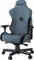 Кресло геймерское Anda Seat T-Pro 2 Size XL Linen Fabric (AD12XLLA-01-SB-F) Blue/Black - фото 2 - интернет-магазин электроники и бытовой техники TTT