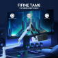 Мікрофон Fifine TAM8W USB/XLR White - фото 6 - інтернет-магазин електроніки та побутової техніки TTT