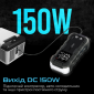 Пускозарядное устройство Promate SparkTank-20 20000 mAh 1000A/2000A Jump Starter DC USB-C 2xUSB-A (sparktank-20) Black  - фото 4 - интернет-магазин электроники и бытовой техники TTT