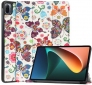 Обложка BeCover Smart Case для Xiaomi Mi Pad 5 / 5 Pro (707587) Butterfly - фото 4 - интернет-магазин электроники и бытовой техники TTT