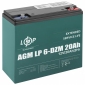 Аккумуляторная батарея LogicPower LP 6-DZM-20 Ah (LP5438) - фото 3 - интернет-магазин электроники и бытовой техники TTT