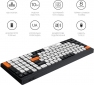Клавіатура бездротова OfficePro SK985BO Bluetooth/Wireless Black/White - фото 9 - інтернет-магазин електроніки та побутової техніки TTT