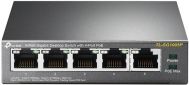 Коммутатор TP-LINK TL-SG1005P - фото 2 - интернет-магазин электроники и бытовой техники TTT