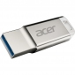USB флеш накопичувач Acer UP310 128GB USB 3.2 (BL.9BWWA.582) Silver - фото 2 - інтернет-магазин електроніки та побутової техніки TTT