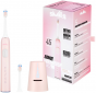 Электрическая зубная щетка Vitammy SMILS Powder Pink - фото 6 - интернет-магазин электроники и бытовой техники TTT