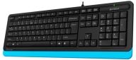 Клавиатура проводная A4Tech FK10 USB (4711421942881) Blue  - фото 2 - интернет-магазин электроники и бытовой техники TTT