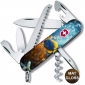 Ніж Victorinox CAMPER DESIGN Желто-голубая рыбка 1.3613.7.R2020pk - фото 2 - інтернет-магазин електроніки та побутової техніки TTT