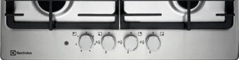 Варочная поверхность комбинированная Electrolux KGM64311X - фото 2 - интернет-магазин электроники и бытовой техники TTT