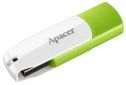 USB флеш накопитель Apacer AH335 64GB USB (AP64GAH335G-1) Green/White - фото 2 - интернет-магазин электроники и бытовой техники TTT