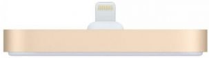 Док-станція для Apple iPhone Lightning Dock Gold - фото 2 - інтернет-магазин електроніки та побутової техніки TTT