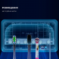 Стерилизатор для зубных щеток Oclean S1 Toothbrush Sanitizer Grey  - фото 4 - интернет-магазин электроники и бытовой техники TTT