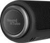 Портативная акустика 2E SoundXTube (2E-BSSXTWBK) Black - фото 4 - интернет-магазин электроники и бытовой техники TTT