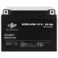 Акумуляторна батарея LogicPower AGM LPM 12V - 26 Ah (LP4134) - фото 4 - інтернет-магазин електроніки та побутової техніки TTT