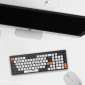 Клавіатура бездротова OfficePro SK985BO Bluetooth/Wireless Black/White - фото 6 - інтернет-магазин електроніки та побутової техніки TTT