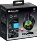 Миша Defender Kronos GM-695 Wireless Black - фото 6 - інтернет-магазин електроніки та побутової техніки TTT