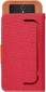 Чехол-книжка Goospery Canvas Diary Universal 5.0 Red - фото 2 - интернет-магазин электроники и бытовой техники TTT