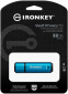 USB флеш накопичувач Kingston IronKey Vault Privacy 50 32GB USB 3.2 (IKVP50/32GB) Blue  - фото 3 - інтернет-магазин електроніки та побутової техніки TTT