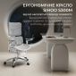 Кресло офисное SIHOO DORO S300 (S300-M202) Mesh Light Grey - фото 4 - интернет-магазин электроники и бытовой техники TTT