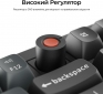 Клавіатура дротова Keychron V6 8K Keychron Super Red Switch Black RGB (V6W-D1-UA) - фото 5 - інтернет-магазин електроніки та побутової техніки TTT