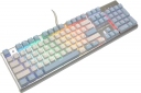 Клавіатура дротова A4Tech FS100 USB Icy Blue - фото 2 - інтернет-магазин електроніки та побутової техніки TTT