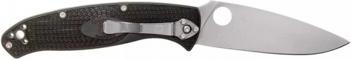 Нож Spyderco Resilience 8Cr13MoV FRN Black - фото 2 - интернет-магазин электроники и бытовой техники TTT