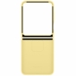 Панель Silicone Cover with Ring для Samsung Galaxy Flip 6 (EF-PF741TYEGUA) Yellow - фото 2 - інтернет-магазин електроніки та побутової техніки TTT