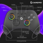 Беспроводной геймпад GamePro GPX13B 2.4G/BT 5.1/USB (Switch/PC/iOS/Android) RGB Black - фото 11 - интернет-магазин электроники и бытовой техники TTT