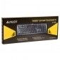 Клавиатура A4Tech K-100 USB Black (4711421910897) - фото 3 - интернет-магазин электроники и бытовой техники TTT