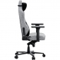 Кресло геймерское Anda Seat Phantom 3 XL (AD18XL-52-G-F-G01) Gray Fabric - фото 5 - интернет-магазин электроники и бытовой техники TTT